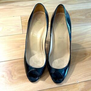 Black,  Christian Louboutin pumps
